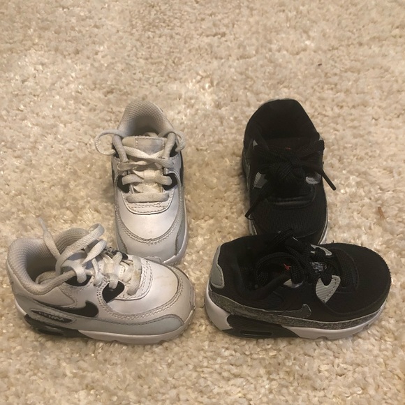 Nike Other - 2 PAIRS NIKE INFANT SIZE 4C Shoes